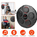 Music Boxing Machine Electronic Wall Target Punching Pad LED Lighted Sandbag Boxing Training Machine Exercise Equipment with Half Finger Adult Boxing