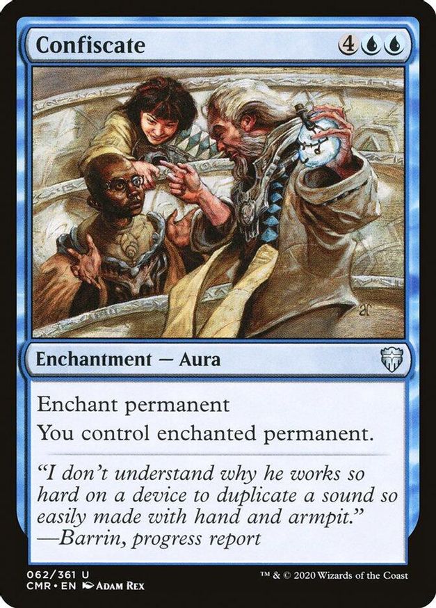 Confiscate | 62 | Commander Legends