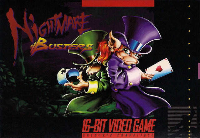 Nightmare Busters (Super Nintendo)