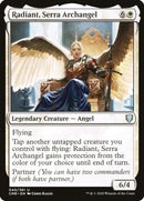 Radiant, Serra Archangel | 40 | Commander Legends