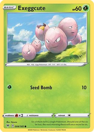 Exeggcute 004/185 - SWSH04 Vivid Voltage