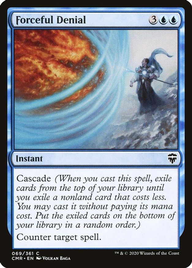 Forceful Denial | 69 | Commander Legends