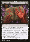 Demonic Lore | 118 | Commander Legends
