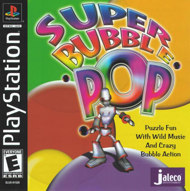 Super Bubble Pop (Playstation)