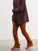 Erosive Destruction Raw Edge High Street Jeans
