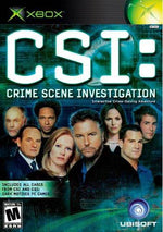 CSI: Crime Scene Investigation (Xbox)