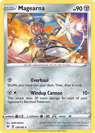 Magearna 128/185 - SWSH04 Vivid Voltage Holofoil