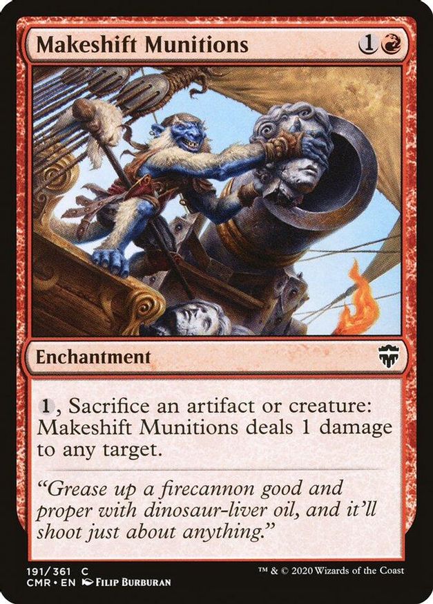Makeshift Munitions | 191 | Commander Legends