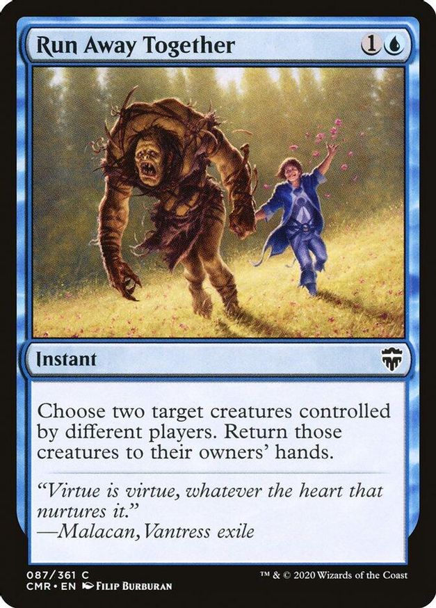 Run Away Together | 87 | Commander Legends