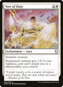 Vow of Duty | 54 | Commander Legends