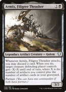 Armix, Filigree Thrasher | 108 | Commander Legends