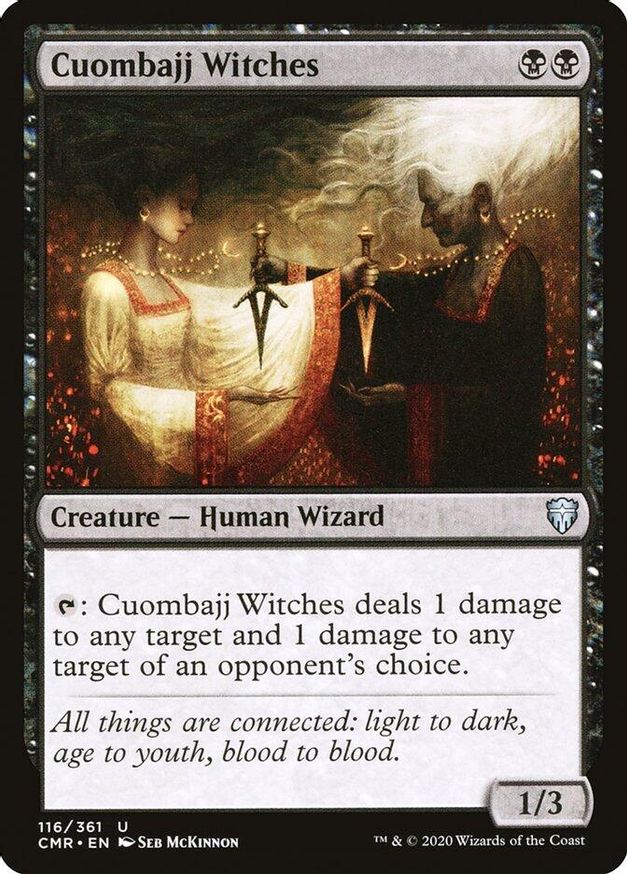 Cuombajj Witches | 116 | Commander Legends