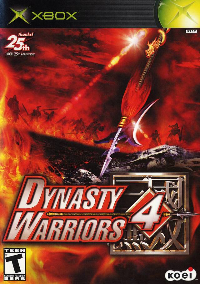 Dynasty Warriors 4 (Xbox)