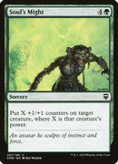Soul's Might | 257 | Commander Legends