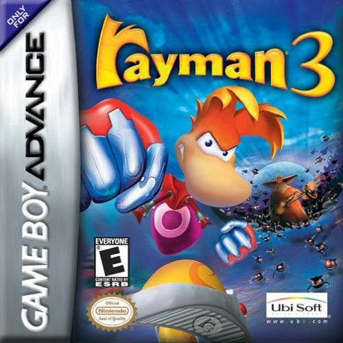 Rayman 3 (Gameboy Advance)