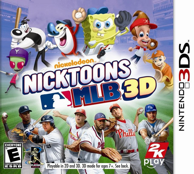 Nicktoons MLB 3D (Nintendo 3DS)