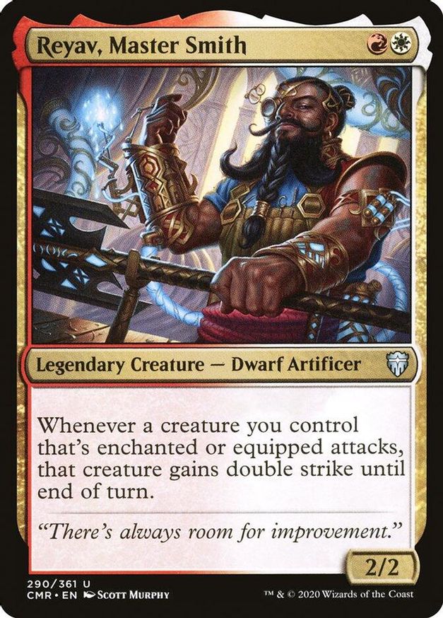 Reyav, Master Smith | 290 | Commander Legends