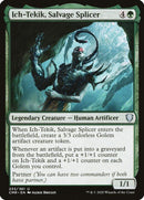 Ich-Tekik, Salvage Splicer | 233 | Commander Legends