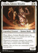 Alharu, Solemn Ritualist | 4 | Commander Legends