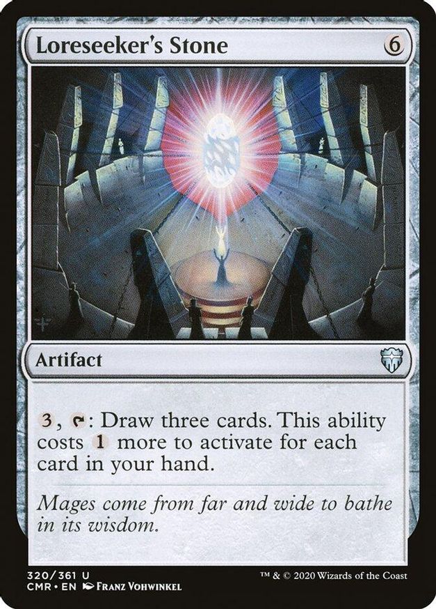 Loreseeker's Stone | 320 | Commander Legends