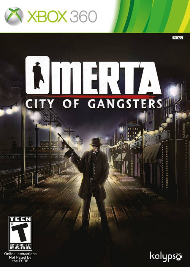 Omerta: City of Gangsters (Xbox 360)