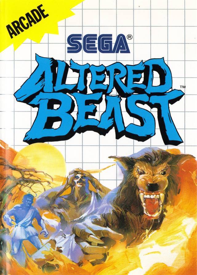 Altered Beast (Sega Master System)