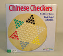 Board Game -  Wood Round Chinese Checkers