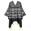 Bohemian-style Vintage Tassel Shawl