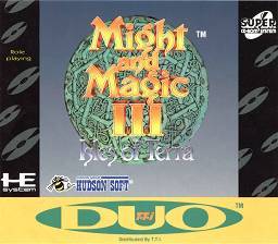 Might and Magic III: Isles of Terra [Super CD] (TurboGrafx-16)
