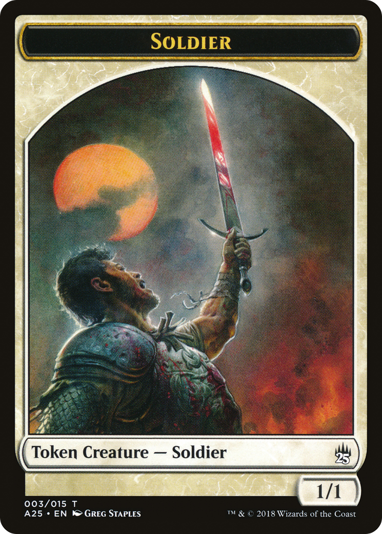 Soldier (A25-003) - Masters 25 Tokens
