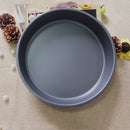 8 Inch Non-Stick Carbon Steel Pizza Pan