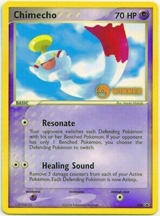 Chimecho (e-League) [Winner] 024/40 - Nintendo Promos