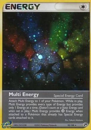 Multi Energy (Special) (League Promo) 093/100 - League & Championship Cards Holofoil