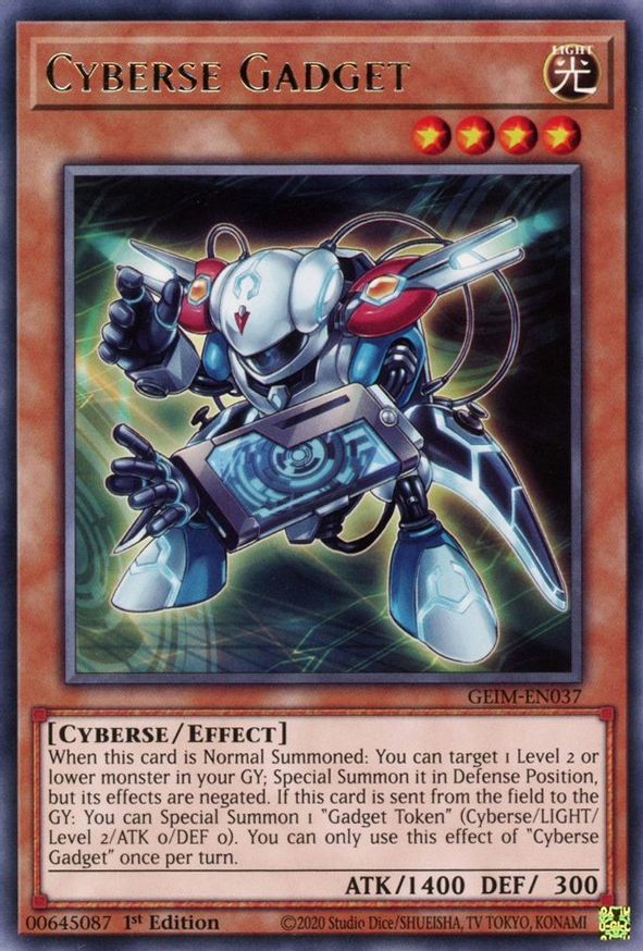 Cyberse Gadget | GEIM-EN037