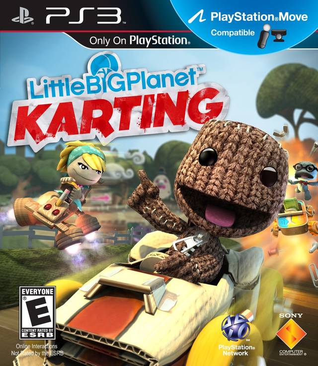 LittleBigPlanet Karting (PlayStation 3)