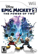 Epic Mickey 2 With Paintbrush Nunchuck Controller (Wii)