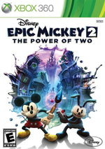 Disney Epic Mickey 2: The Power Of Two (Xbox 360)