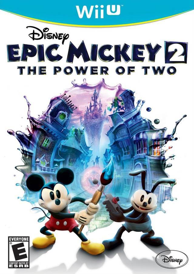 Disney Epic Mickey 2: The Power Of Two (WiiU)