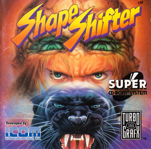 Shape Shifter [Super CD] (TurboGrafx-16)