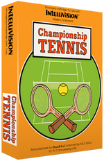 Championship Tennis (Intellivision)