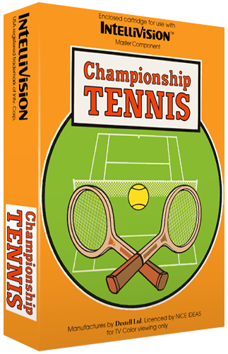 Championship Tennis (Intellivision)