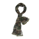 Men's Long Camouflage Outdoor Breathable Scarf