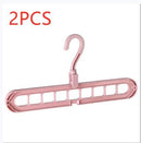 9-hole Space Saving Clothes Hanger Organizer