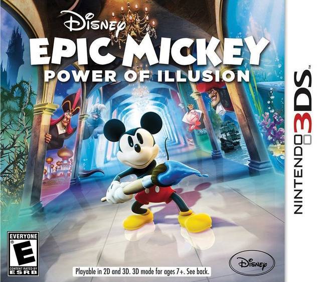 Disney Epic Mickey: Power Of Illusion (Nintendo 3DS)