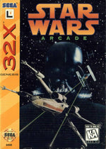 Star Wars Arcade 32X (Sega Genesis)