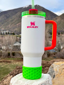 LIME WAFFLE Tumbler Boot