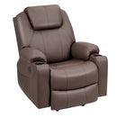 Electric Power Lift Leather Massage Sofa