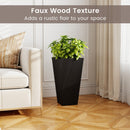 22.5" Tall Self-Watering Square Planter Set of 2