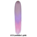 Kani Karen Silk Chemical Fiber Wig Big Braid