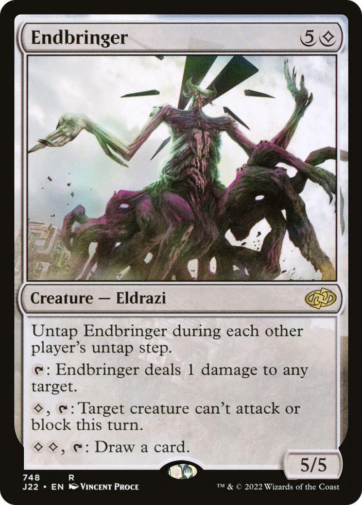 Endbringer (J22-748) - Jumpstart 2022